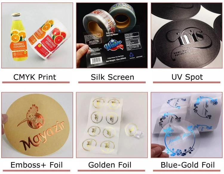 double sided adhesive stickers materail
