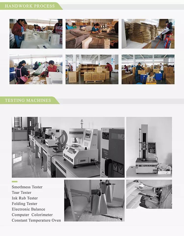 Jewelry Paper Bags factory