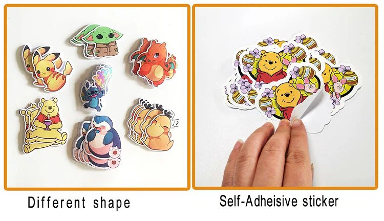 Die Cut Stickers Custom