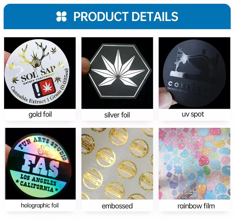 Define Die Cut Stickers