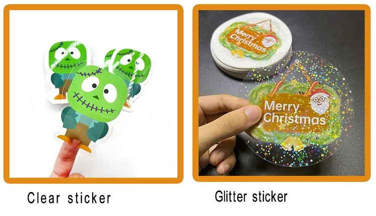 Custom Die Cut Sticker