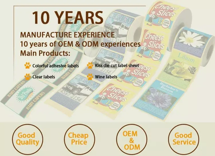 Die Cut Stickers Cheap