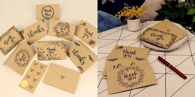 multi designs thank you cards