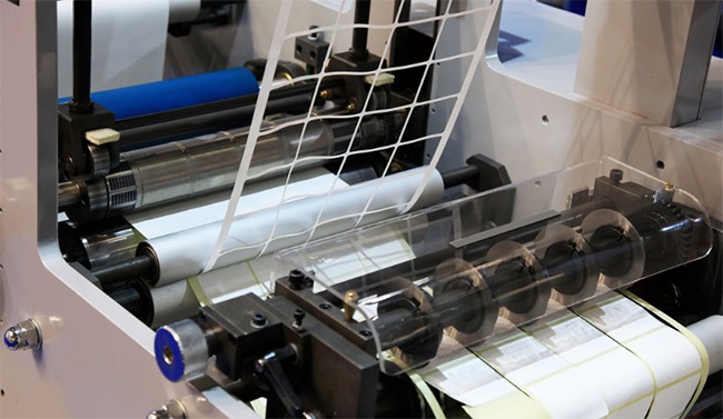 Adhesive reflux after die-cutting