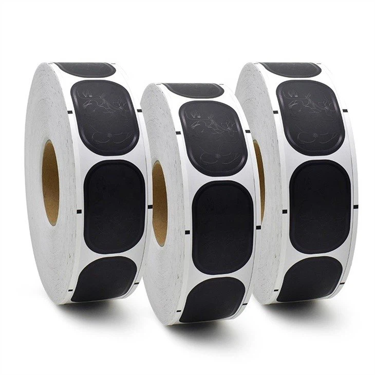 Spot UV labels