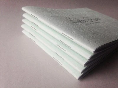 (1) Saddle Stitch (1) Saddle Stitch